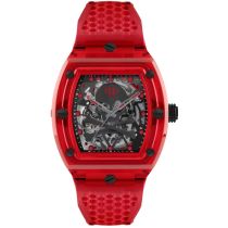 Philipp Plein PWPTA0224 Automatic Mens Watch The $keleton Crystal 44mm 5ATM