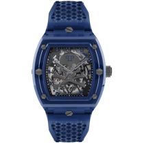 Philipp Plein PWPTA0324 Automatic Mens Watch The $keleton Crystal 44mm 5ATM