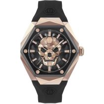 Philipp Plein PWPWA0224 Mens Watch The $kull Spikes 46mm 5ATM 