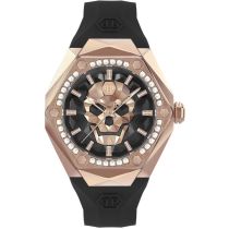 Philipp Plein PWPWA0424 Mens Watch The $kull Spikes 46mm 5ATM 