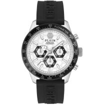Philipp Plein PWPYA0124 Mens Watch Pleinmeter Chronograph 44mm 5ATM