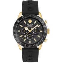 Philipp Plein PWPYA0224 Mens Watch Pleinmeter Chronograph 44mm 5ATM