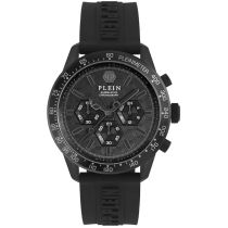 Philipp Plein PWPYA0324 Mens Watch Pleinmeter Chronograph 44mm 5ATM