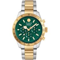 Philipp Plein PWPYA0524 Mens Watch Pleinmeter Chronograph 44mm 5ATM