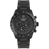 Philipp Plein PWPYA0624 Mens Watch Pleinmeter Chronograph 44mm 5ATM