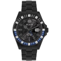 Philipp Plein PWPZA0324 Unisex GMT-I Challenger Baguettes 44mm 5ATM