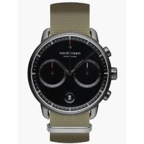 Nordgreen PI42GMNYAGBL Mens Watch Pioneer Chronograph 42mm 10ATM