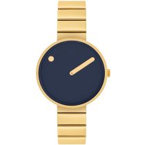 Picto 34018-2914 Midnight Blue 34mm 5ATM 