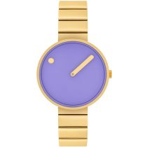 Picto 34033-2914 Light Lavender 34mm 5ATM 