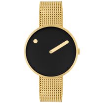 Picto 34087-0914G Black 34mm 5ATM 