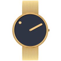 Picto 43318-0920G Midnight Blue 40mm 5ATM 