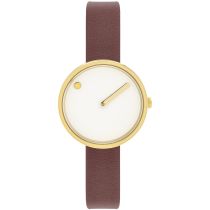 Picto 43320-6412G Ladies Watch White 30mm 5ATM