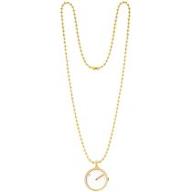 Picto 43320-9012G Gold Necklace 30mm 5ATM 