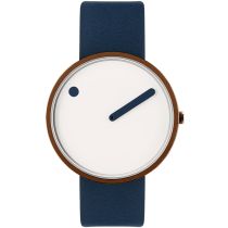 Picto 43348-6720C Unisex Cream 40mm 5ATM 