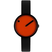 Picto 43373-0112B Ladies Watch Orange 30mm 5ATM 