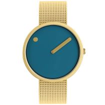 Picto 43376-0920G Dusty Blue 40mm 5ATM 