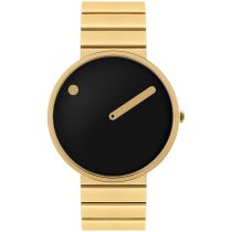 Picto 43387-2920 Black 40mm 5ATM 