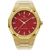 Paul Rich PR-45259 Mens Watch Frosted Star Dust II 43mm 5ATM 