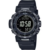 Casio PRW-35Y-1BER Mens Watch PRO TREK 45mm 10ATM 
