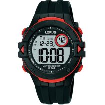 Lorus R2323PX9 Digital Mens Watch 40mm 10ATM