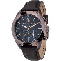 Maserati R8871612008 Traguardo Chronograph Mens Watch 45mm 10ATM