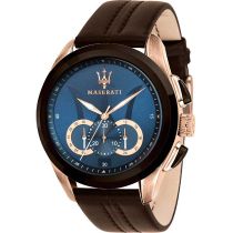 Maserati R8871612024 Traguardo Chronograph Mens Watch 45mm 10ATM