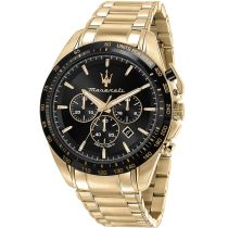 Maserati R8873612041 Traguardo Chronograph mens watch 45mm 10ATM