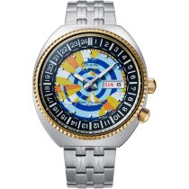 Orient RA-AA0E08Y39B Mens Watch Revival World Map Limited 75th 44mm 20ATM 