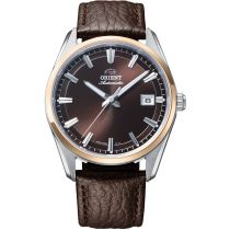 Orient RA-AC0R03Y30B Mens Watch Stretto Date Automatic 39mm 5ATM 
