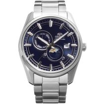 Orient RA-AK0315L30B Mens Watch Stretto Sun & Moon Automatic 42mm 5ATM
