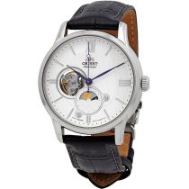 Orient RA-AS0011S30B Men`s Moonphase Automatic Mens Watch 42mm 5ATM