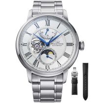 Orient Star RE-BT0005S00B Mens Watch M45 Moon Phase 41mm 5ATM 