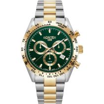 Roamer 850837 47 75 20 Mens Watch Monza 100 Chronograph 42mm 10ATM