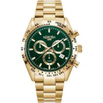 Roamer 850837 48 75 20 Mens Watch Monza 100 Chronograph 42mm 10ATM