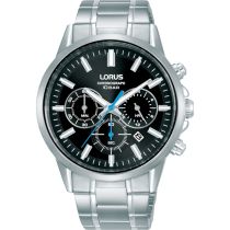 Lorus RT371KX9 Mens Watch Sports Chronograph 42mm 10ATM 