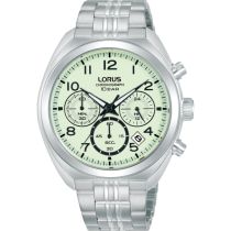 Lorus RT393KX9 Mens Watch Chronograph 41mm 10ATM 