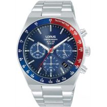 Lorus RZ521AX9 Mens Watch Sports Solar Chronograph 42mm 10ATM
