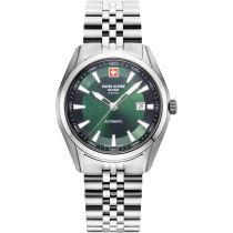 Swiss Alpine Military 7091.2134 Mens Watch Automatic 43mm 10ATM 