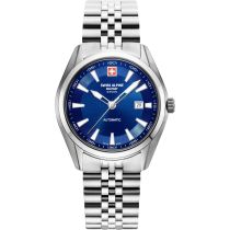 Swiss Alpine Military 7091.2135 Mens Watch Automatic 43mm 10ATM 