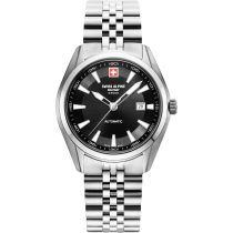 Swiss Alpine Military 7091.2137 Mens Watch Automatic 43mm 10ATM 