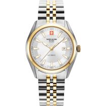 Swiss Alpine Military 7091.2142 Mens Watch Automatic 43mm 10ATM 