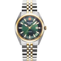 Swiss Alpine Military 7091.2144 Mens Watch Automatic 43mm 10ATM 