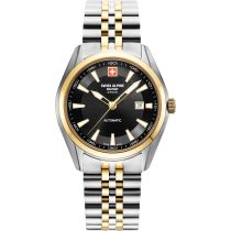 Swiss Alpine Military 7091.2147 Mens Watch Automatic 43mm 10ATM 