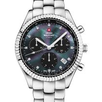 Swiss Military SM30207.01 Elegant Chronograph Ladies Watch 38mm