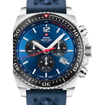 Swiss Military SM34093.06 Sport Chronograph Mens Watch 45mm 10ATM