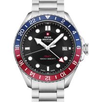 Swiss Military SM34095.01 Mens Watch 43mm 10ATM