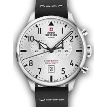 Swiss Military SM34098.06 Vintage Chronograph Mens Watch 