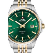 Swiss Military SM34104.06 Mens Watch Classic sapphire crystal 40mm 10ATM