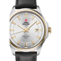 Swiss Military SM34104.11 Mens Watch Classic sapphire crystal 40mm 10ATM