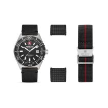 Swiss Military Hanowa SMWGB0004901-SET Mens Watch Nomad Set 43mm 10ATM